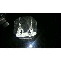 FOR SALE STERLING SILVER EARRINGS