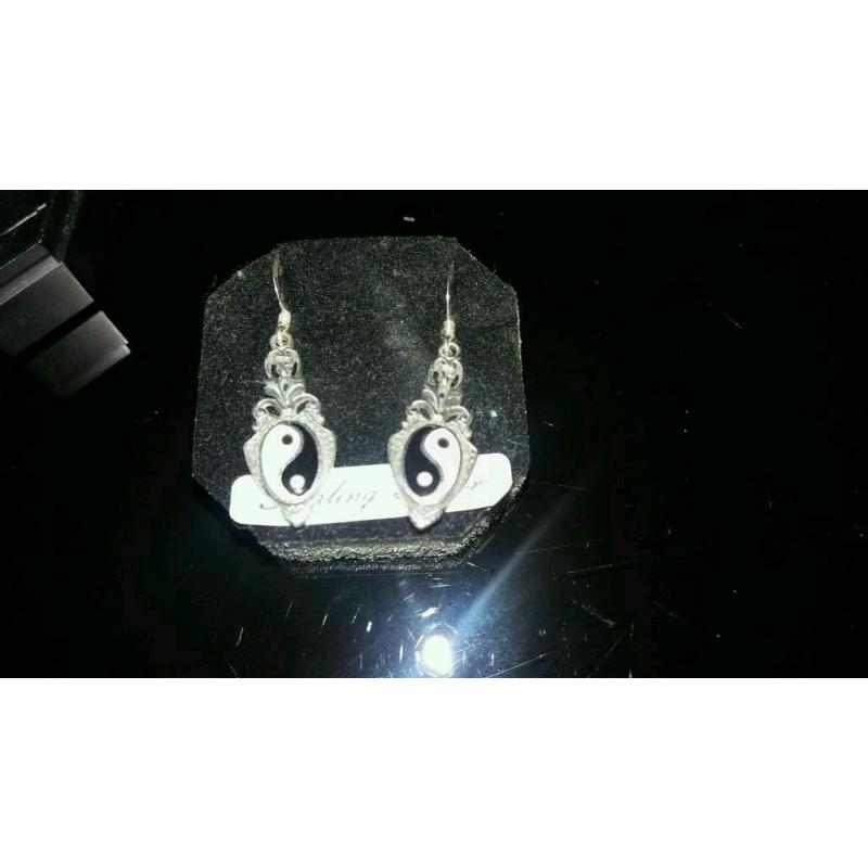 FOR SALE STERLING SILVER EARRINGS
