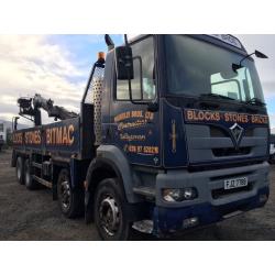 2003 Foden alpha 8X4
