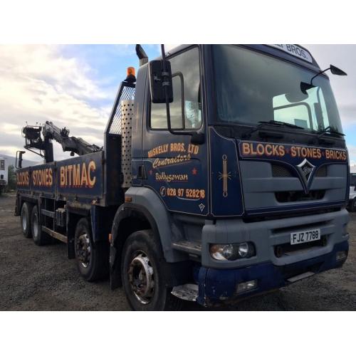 2003 Foden alpha 8X4
