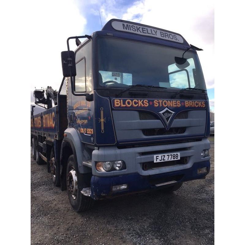 2003 Foden alpha 8X4