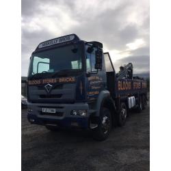 2003 Foden alpha 8X4