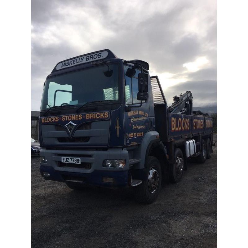 2003 Foden alpha 8X4