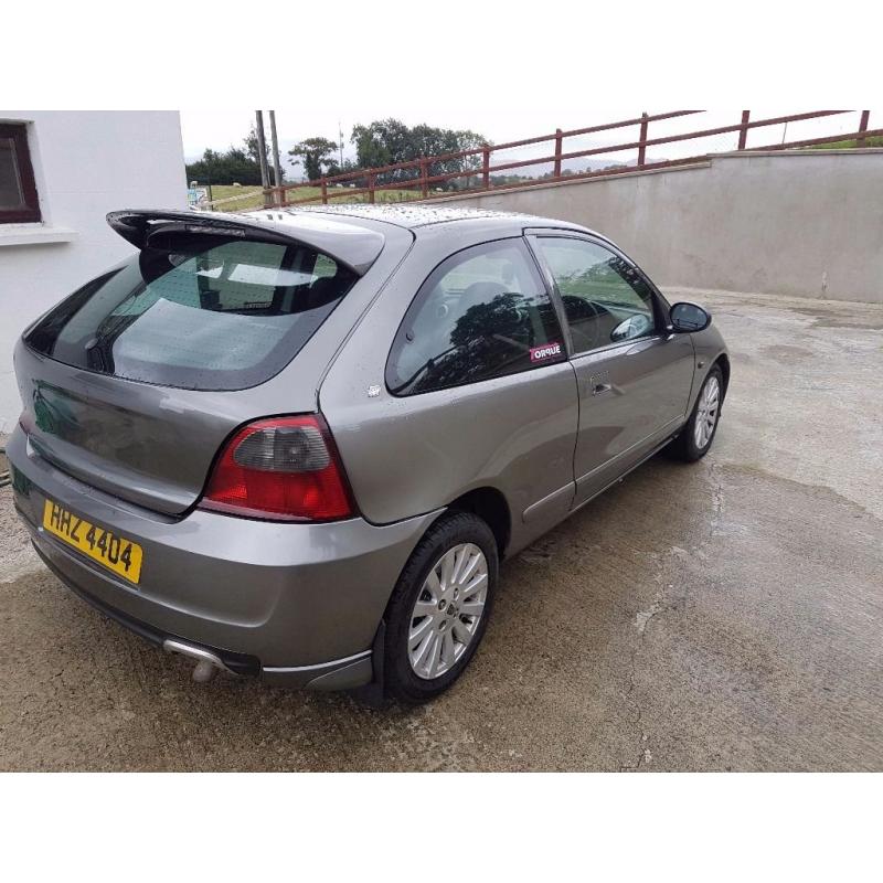 MG ZR 2.0 TD 115BHP TROPHY EDITION