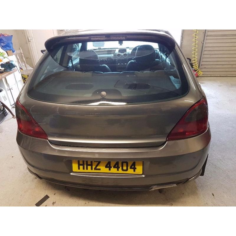 MG ZR 2.0 TD 115BHP TROPHY EDITION