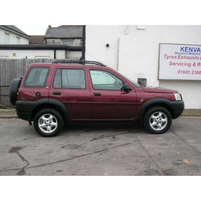 Breaking Land Rover Freelander 1.8 5dr call 07590550560 or 07904595916