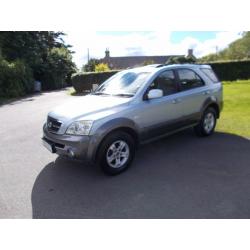 2005 55 KIA SORENTO 2.5 CRDI XS 5 DOOR 4X4 MOT SEPTEMBER 2017