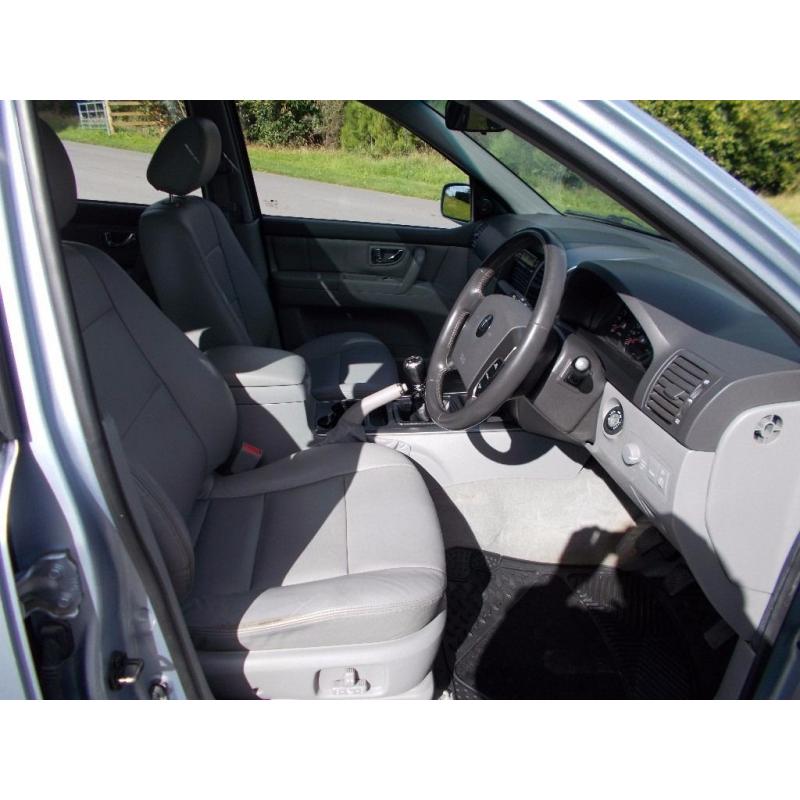 2005 55 KIA SORENTO 2.5 CRDI XS 5 DOOR 4X4 MOT SEPTEMBER 2017