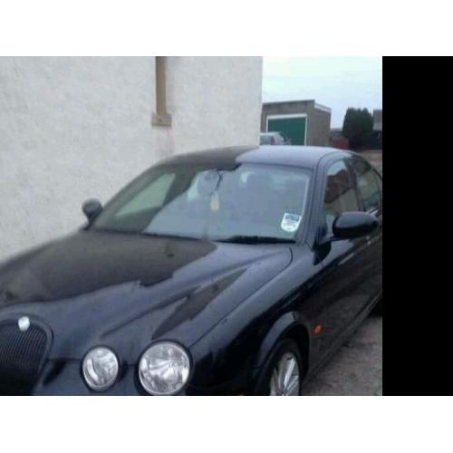 Jaguar 2.7 diesel s type