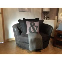 2 x 2 Seater Couches + Rotating Love Chair