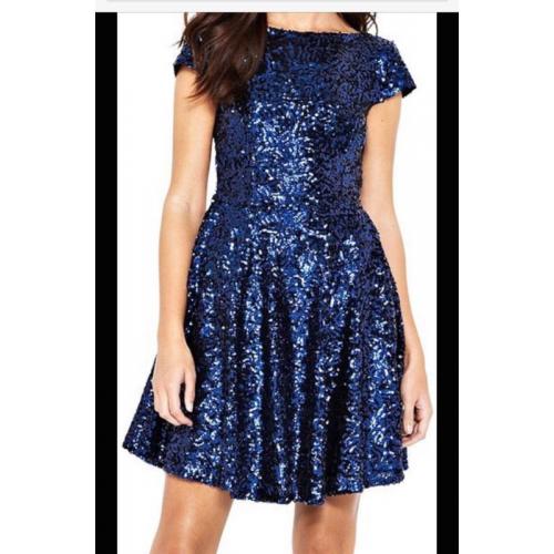 Sequin Dress 18