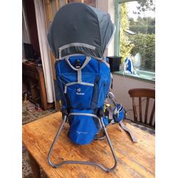 Deuter Kid Comfort 2 with sun shade bought in 2015