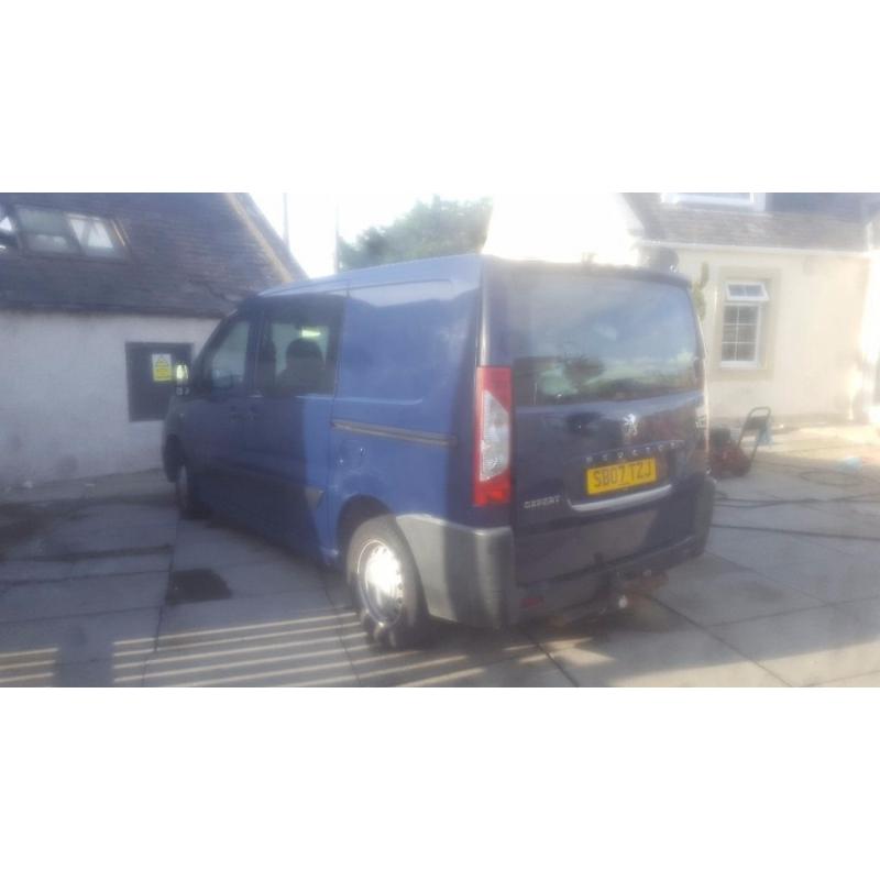 peugeot expert van
