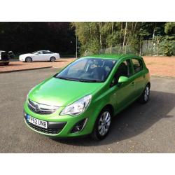 2013.62.VAUXHALL CORSA 1.2.ACTIVE A/C.FIVE DOOR.