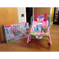 Infant to toddler rocker seat