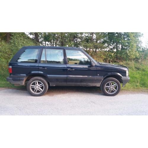 1996 range rover auto