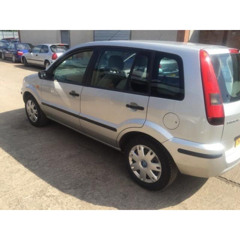 FORD FUSION 2004 1.4 5DR PETROL MOT TILL 27/04/2017 GOOD CONDITION