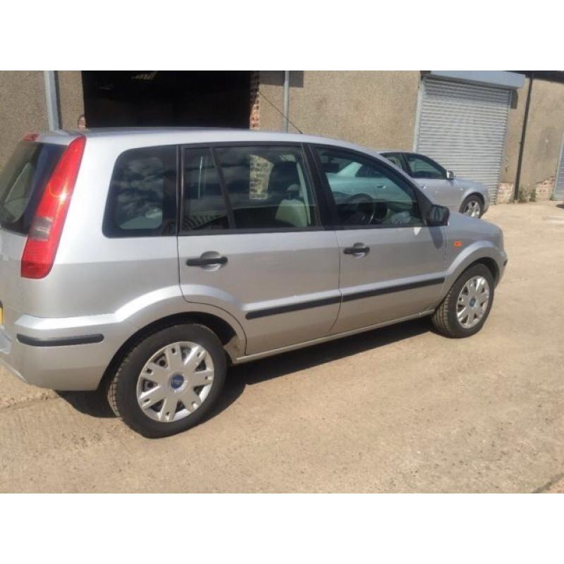FORD FUSION 2004 1.4 5DR PETROL MOT TILL 27/04/2017 GOOD CONDITION