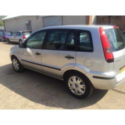FORD FUSION 2004 1.4 5DR PETROL MOT TILL 27/04/2017 GOOD CONDITION