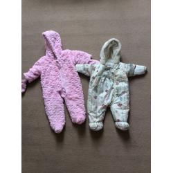 Snow suits for sale!