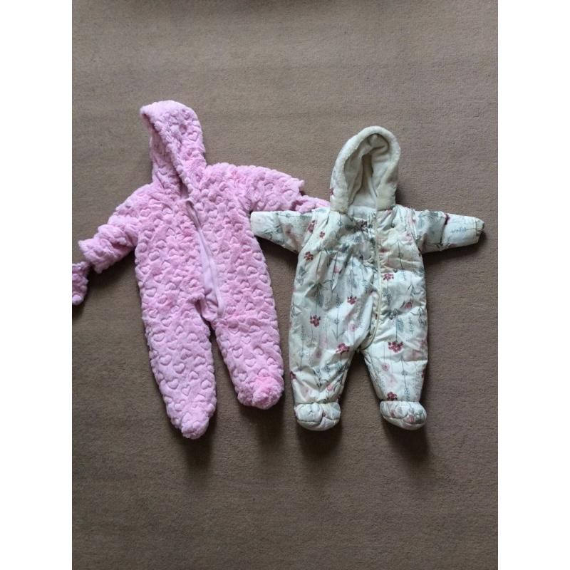 Snow suits for sale!