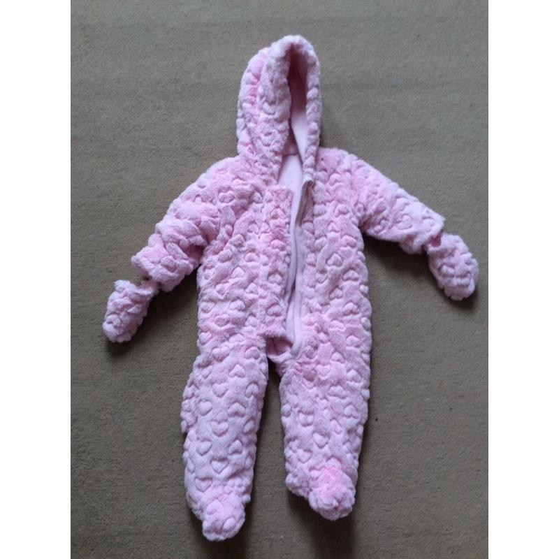 Snow suits for sale!