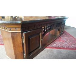 Mahogany Hall Cabinet