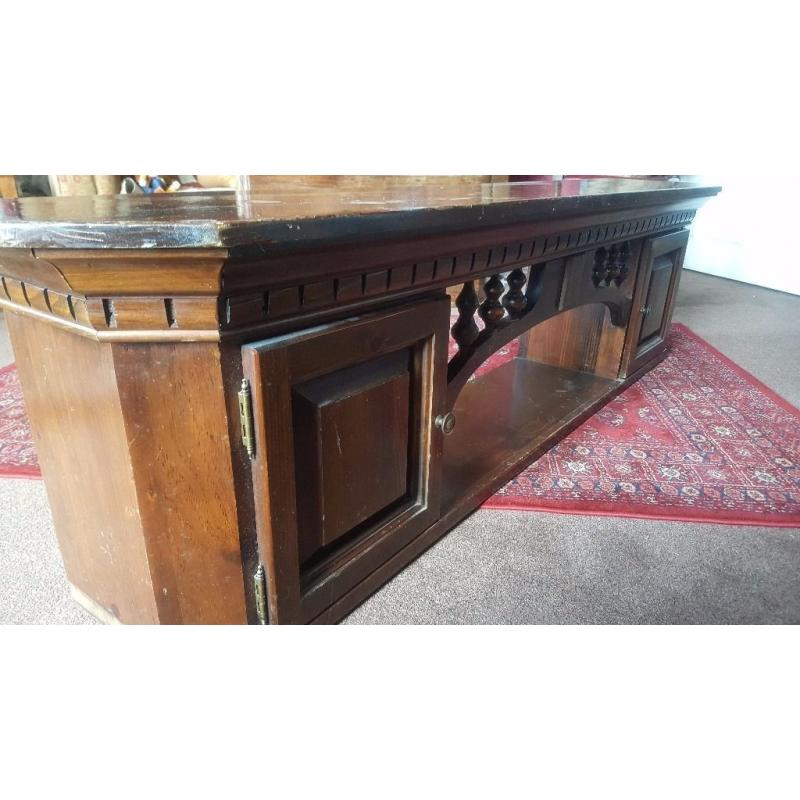 Mahogany Hall Cabinet