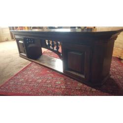 Mahogany Hall Cabinet