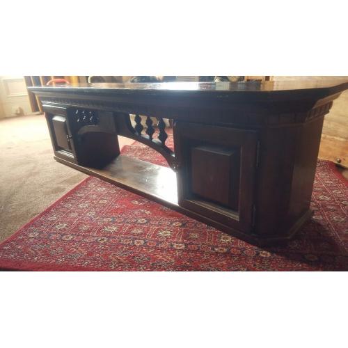 Mahogany Hall Cabinet