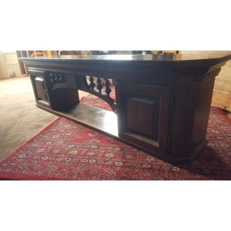 Mahogany Hall Cabinet