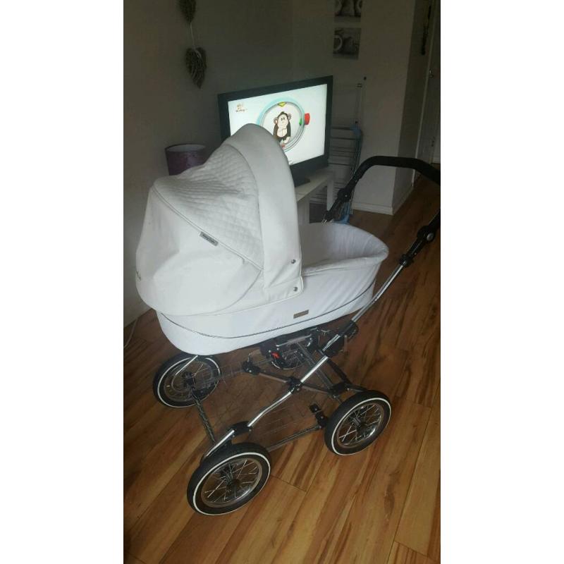 Pram & Cot for sale