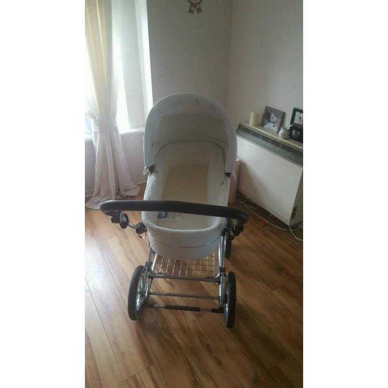 Pram & Cot for sale