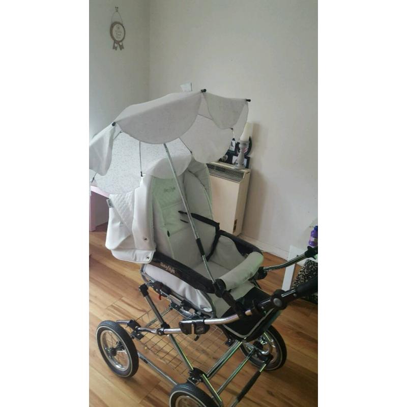Pram & Cot for sale
