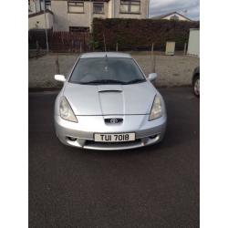 Toyota celica 2001