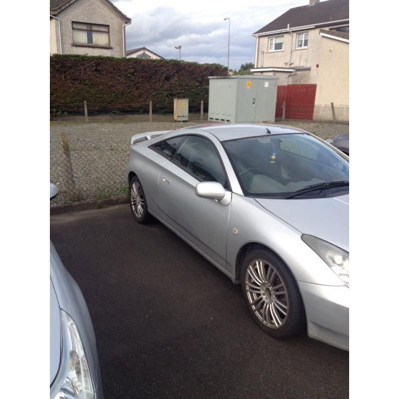 Toyota celica 2001