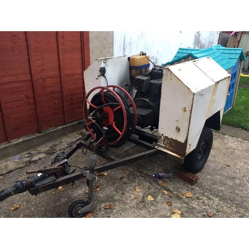 Lister Drain Jetter (diesel)