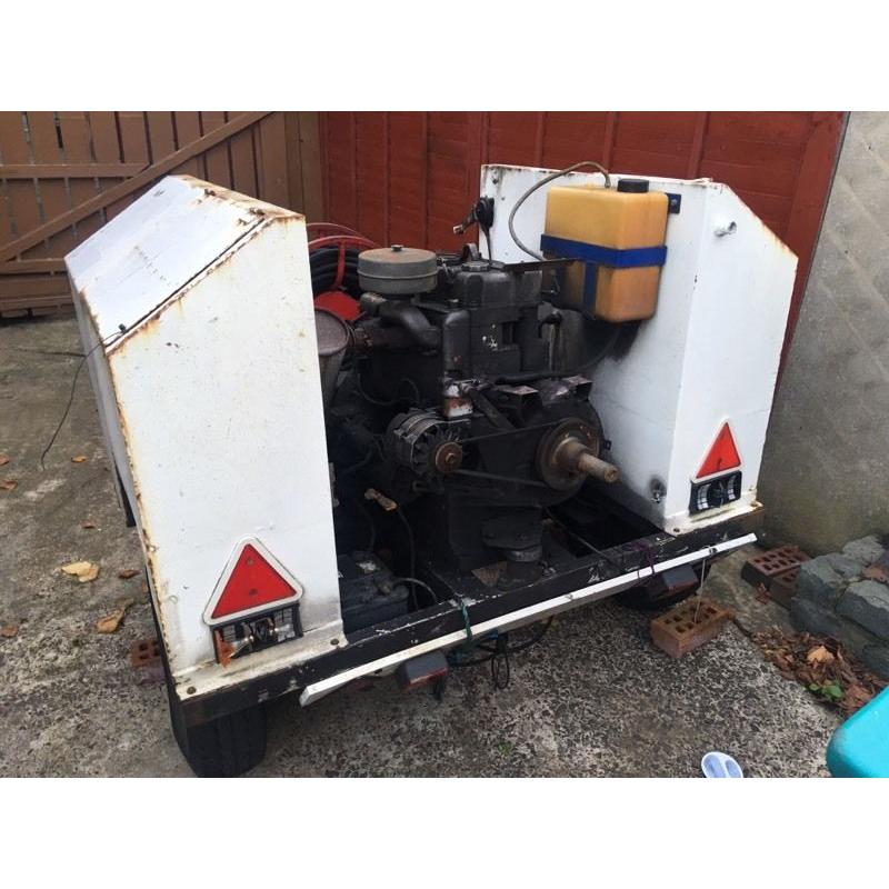 Lister Drain Jetter (diesel)