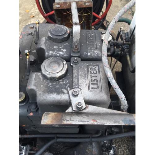 Lister Drain Jetter (diesel)