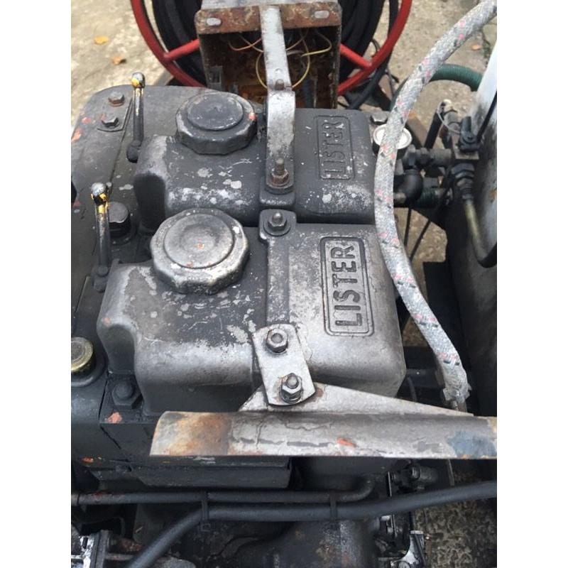 Lister Drain Jetter (diesel)