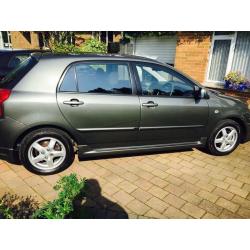 Fantastic Toyota Corolla 1.6 - immaculate inside & out LOW MILES - not vw golf polo Yaris bmw Mazda