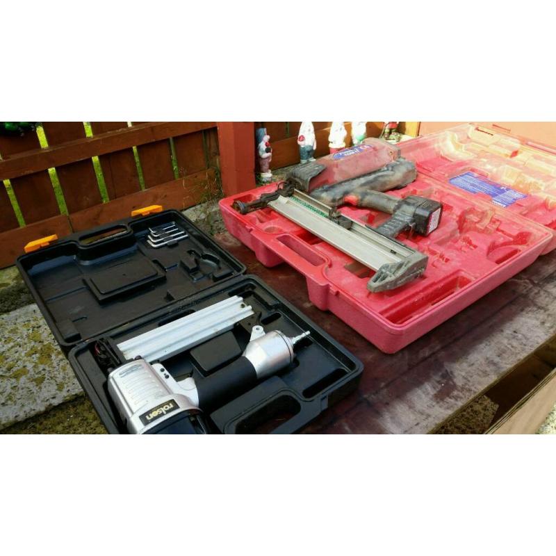 Job Lot 2 nail guns