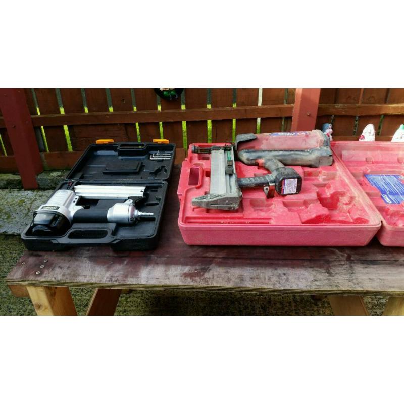 Job Lot 2 nail guns