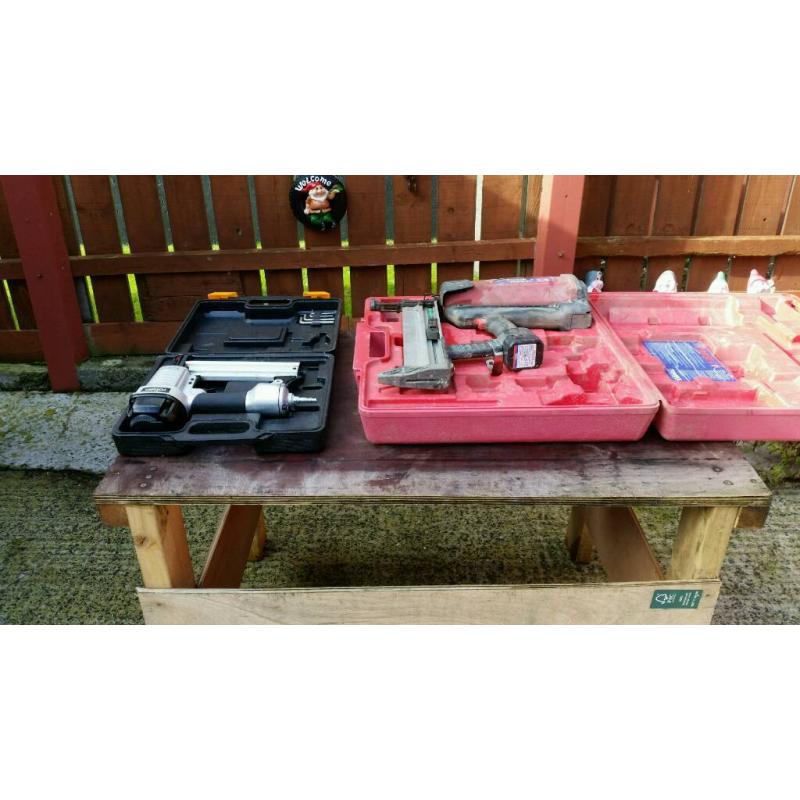 Job Lot 2 nail guns