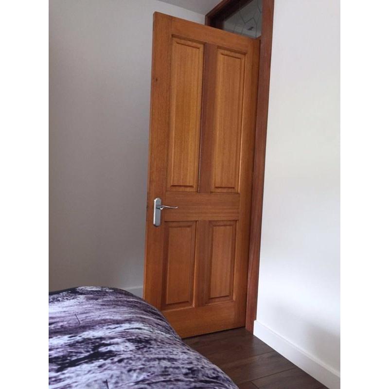 Solid door