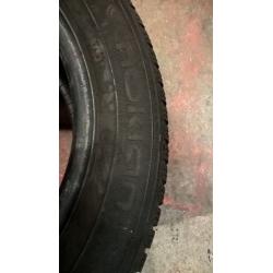 2x NOKIAN WR A3 winter tyres 205 55 16 winter wheels snow