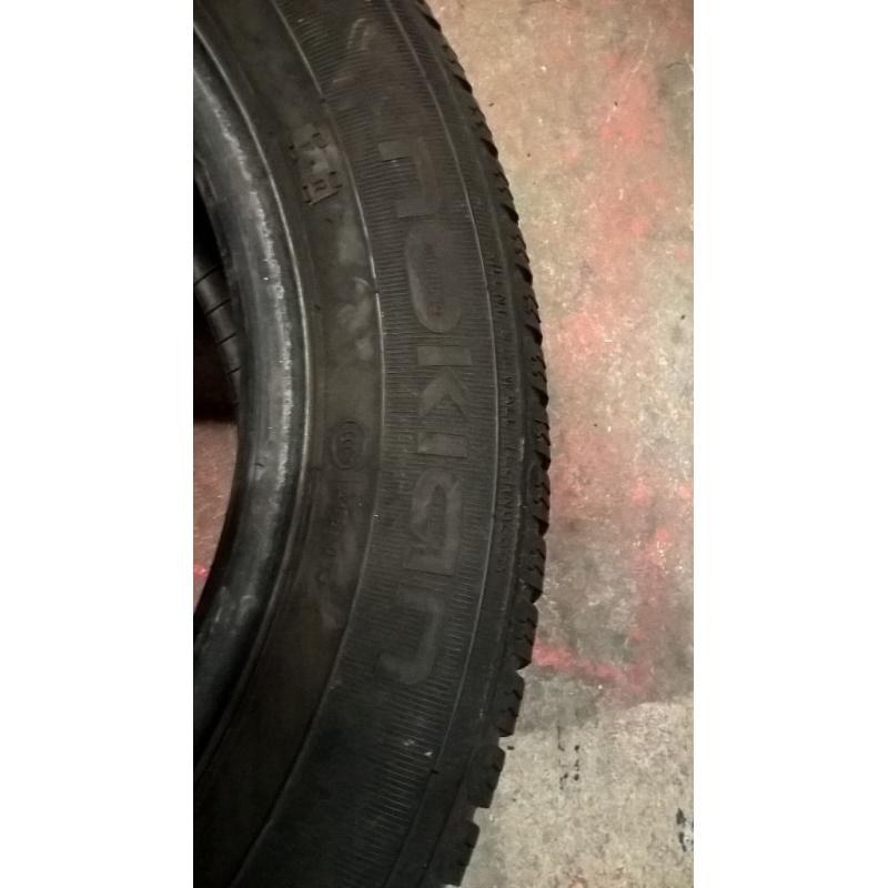 2x NOKIAN WR A3 winter tyres 205 55 16 winter wheels snow