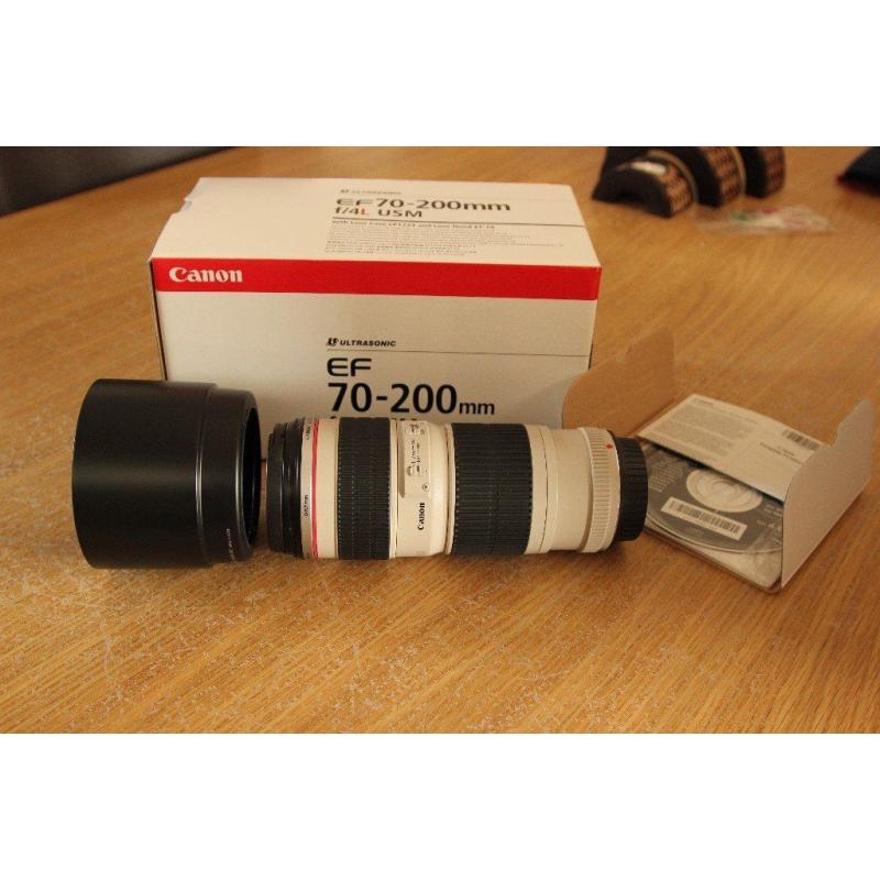 Canon EF 70-200mm f/4.0 L USM Lens