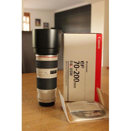 Canon EF 70-200mm f/4.0 L USM Lens