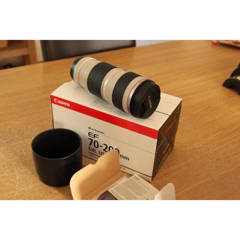Canon EF 70-200mm f/4.0 L USM Lens